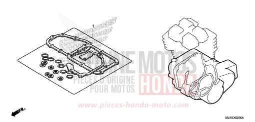 DICHTUNG SATZ B CBR500RAJ de 2018